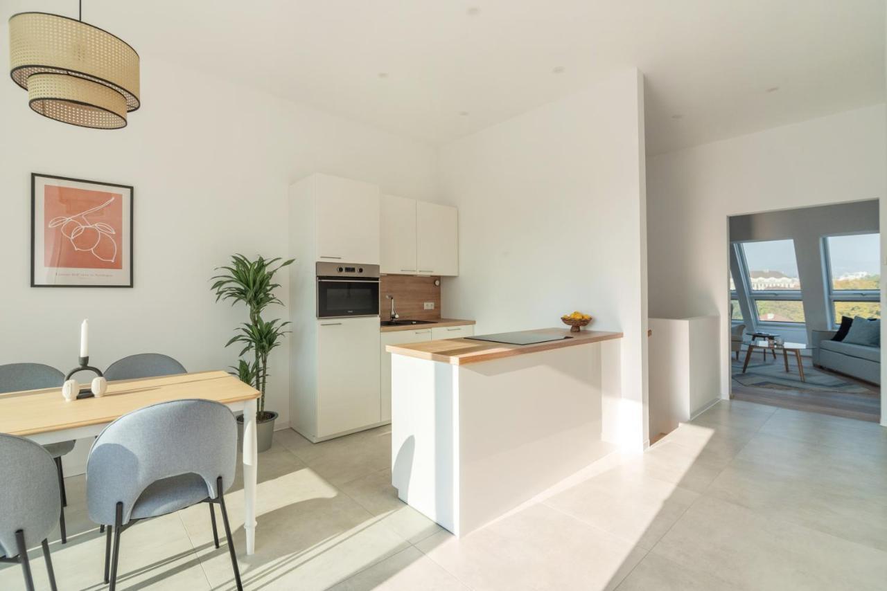 Sophienne Apartments Wina Bagian luar foto
