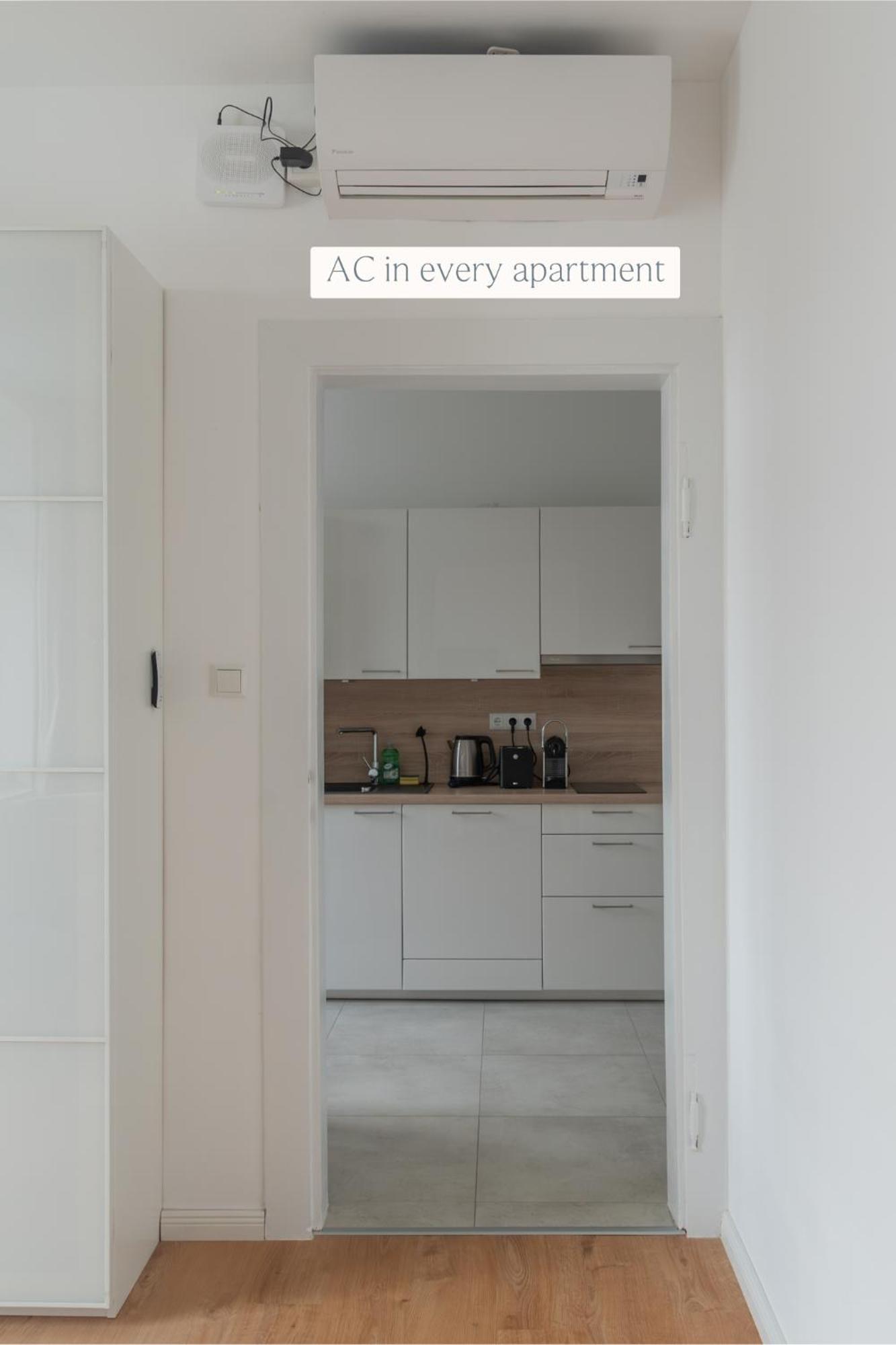 Sophienne Apartments Wina Bagian luar foto